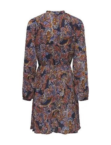 Rochie scurta Jacqueline de Yong, mix culori