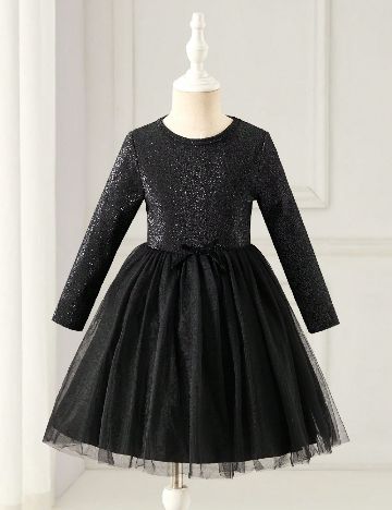 Rochie Shein Kids, negru