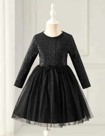 Rochie Shein Kids, negru