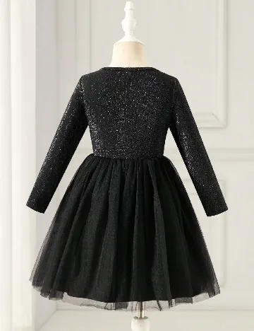 Rochie Shein Kids, negru