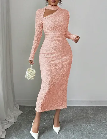 Rochie medie SHEIN, roz