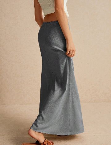 Fusta SHEIN, gri