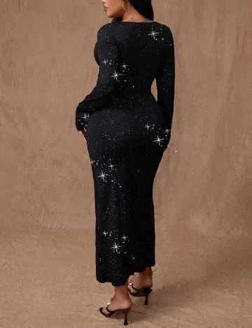 Rochie lunga SHEIN, negru