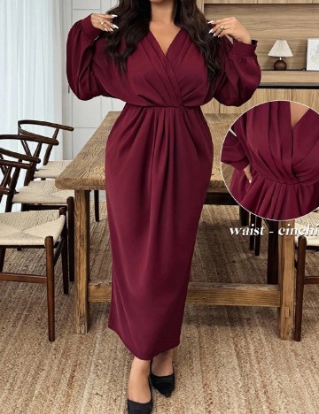 Rochie lunga SHEIN CURVE, visiniu