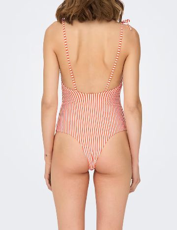 Costum de baie Only, portocaliu