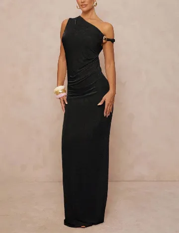 Rochie lunga SHEIN, negru