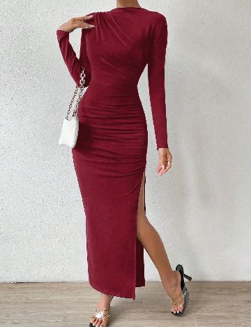 Rochie lunga SHEIN, rosu