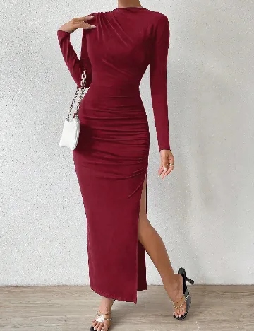 Rochie lunga SHEIN, rosu