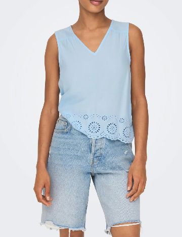 Maiou Only, albastru