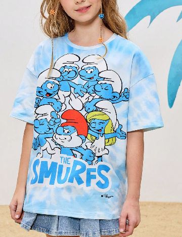 Tricou Shein Kids, albastru