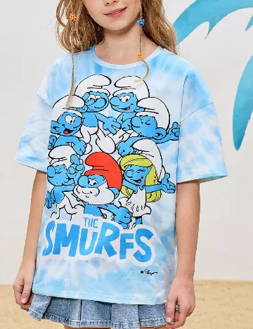 Tricou Shein Kids, albastru