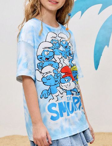 Tricou Shein Kids, albastru