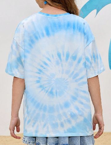 Tricou Shein Kids, albastru