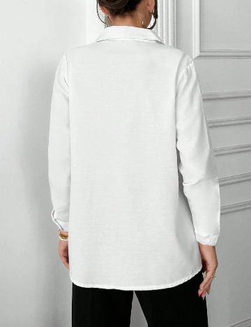 Camasa SHEIN, alb