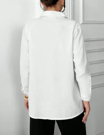 Camasa SHEIN, alb