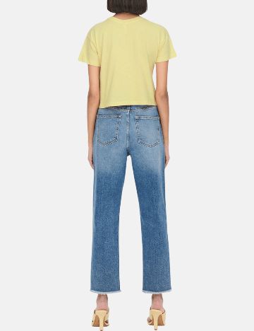 Tricou Jacqueline de Yong, galben