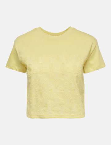 Tricou Jacqueline de Yong, galben