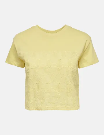 Tricou Jacqueline de Yong, galben