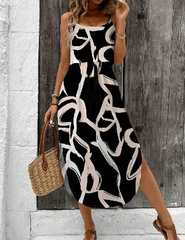 Rochie medie SHEIN, negru