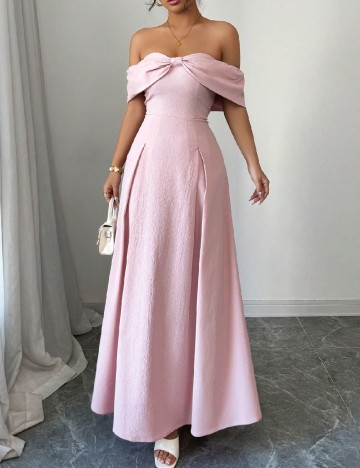 Rochie lunga SHEIN, roz