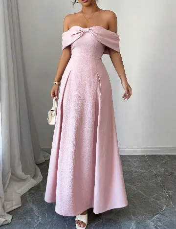 Rochie lunga SHEIN, roz