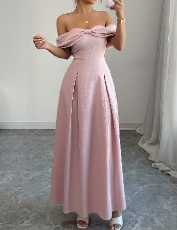 Rochie lunga SHEIN, roz