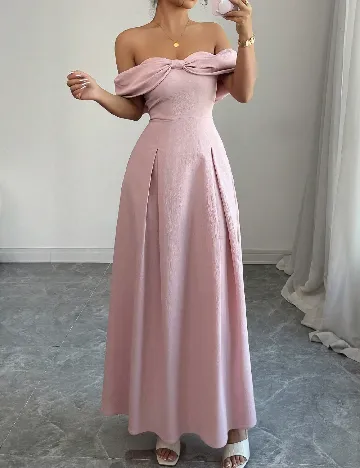 Rochie lunga SHEIN, roz