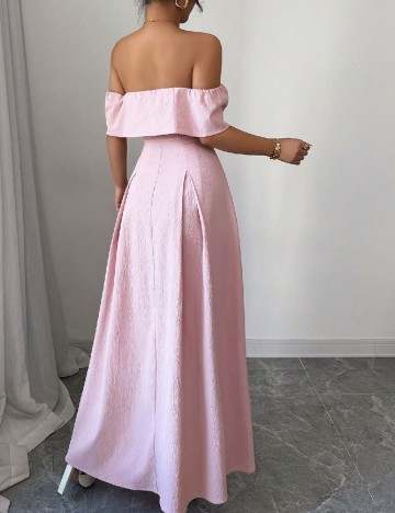 Rochie lunga SHEIN, roz
