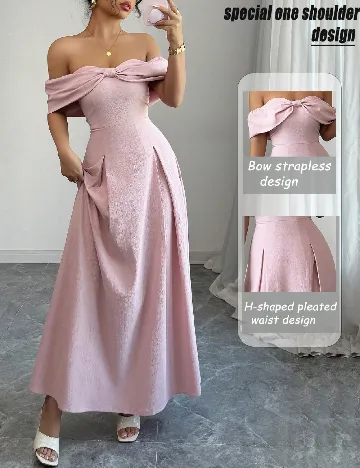 Rochie lunga SHEIN, roz