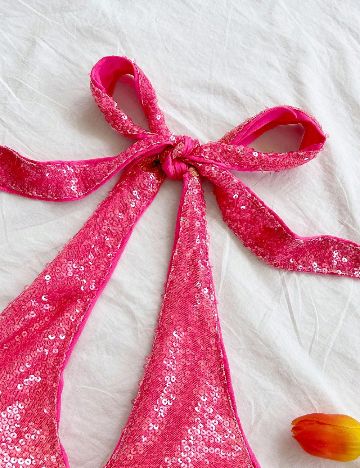 Rochie scurta SHEIN, roz/portocaliu