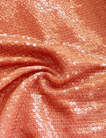 Rochie scurta SHEIN, roz/portocaliu