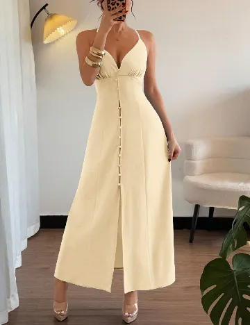 Rochie lunga SHEIN, galben