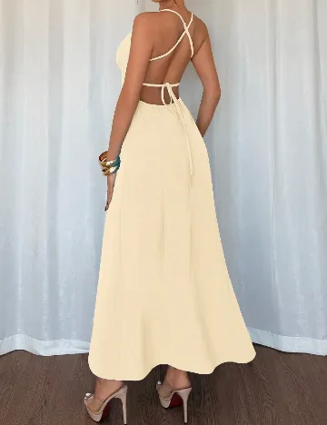 Rochie lunga SHEIN, galben