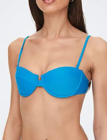 Sutien de baie Only, albastru