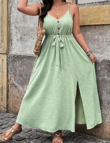 Rochie lunga SHEIN CURVE, vrer