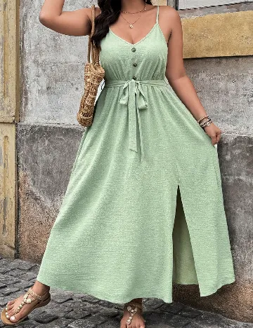 Rochie lunga SHEIN CURVE, vrer