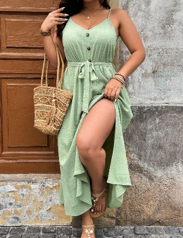 Rochie lunga SHEIN CURVE, vrer