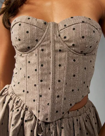 Corset Missguided, maro