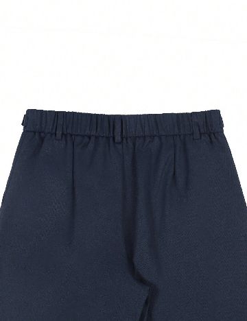Pantaloni SHEIN, bleumarin