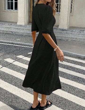 Rochie medie SHEIN, negru