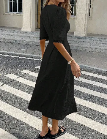 Rochie medie SHEIN, negru