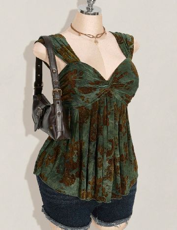 Maiou SHEIN CURVE, verde