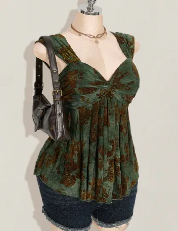 Maiou SHEIN CURVE, verde