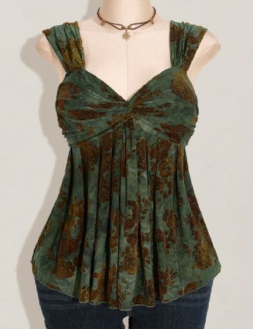 Maiou SHEIN CURVE, verde