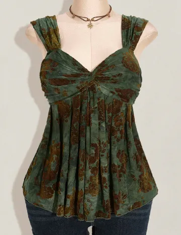 Maiou SHEIN CURVE, verde