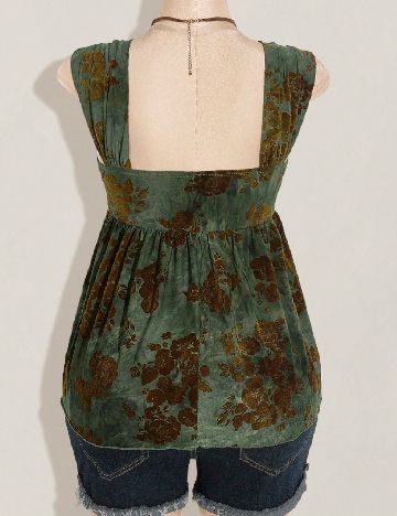 Maiou SHEIN CURVE, verde