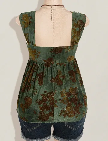 Maiou SHEIN CURVE, verde