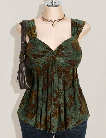 Maiou SHEIN CURVE, verde