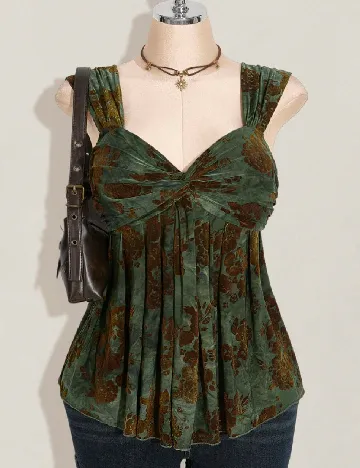 Maiou SHEIN CURVE, verde