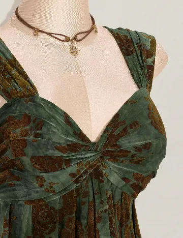 Maiou SHEIN CURVE, verde